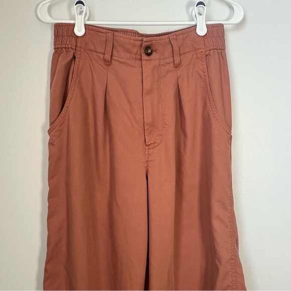 Madewell The Neale Straight-Leg Pant in Drapeweave Size 8 - Picture 3 of 15